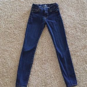 7 For All Mankind - The Skinny - Size 24